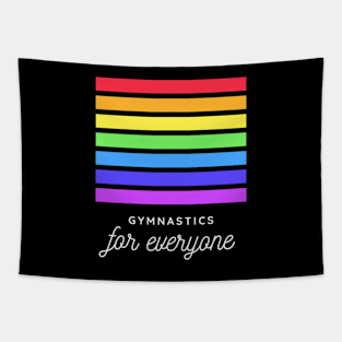 gymnastics for everyone Tapestry