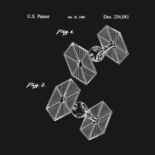 Tie Fighters Patent T-Shirt