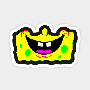 Spongebob Mask Magnet
