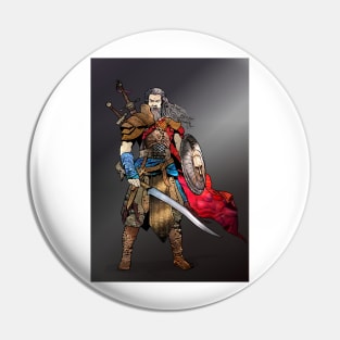 Warlord Pin