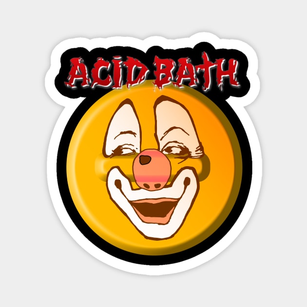 Acid Bath Magnet by Moderate Rock