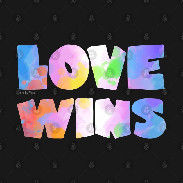 Love Wins by Art by Veya