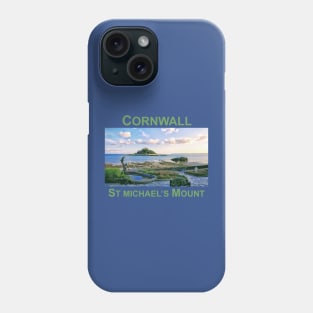 St Michael's Mount, Cornwall, Uk. Marazion, England Phone Case