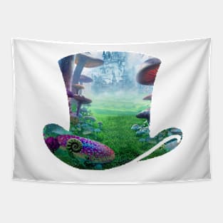 Alice in wonderland Tapestry