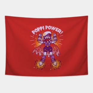 Poppi Power! Tapestry