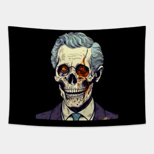 Undead Chuck design 3 Tapestry