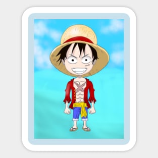 One Piece Stickers for Sale  Monkey d luffy, Pegatinas bonitas, Chibi