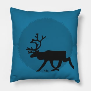 Reindeer spotting Pillow