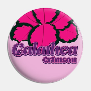 Calathea Crimson Pin