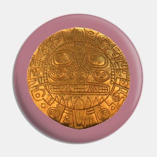 The magic of the Incas Pin