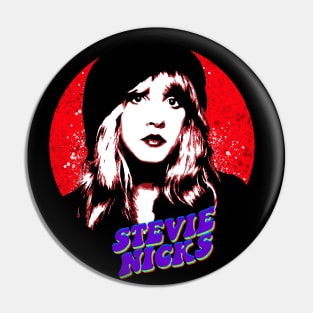 Stevie Nicks Pin