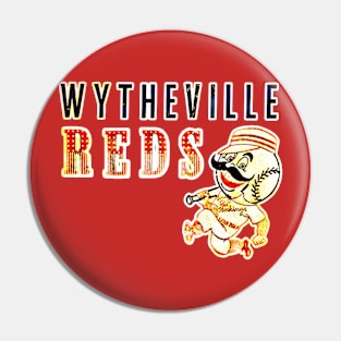 Wytheville Reds Baseball Pin