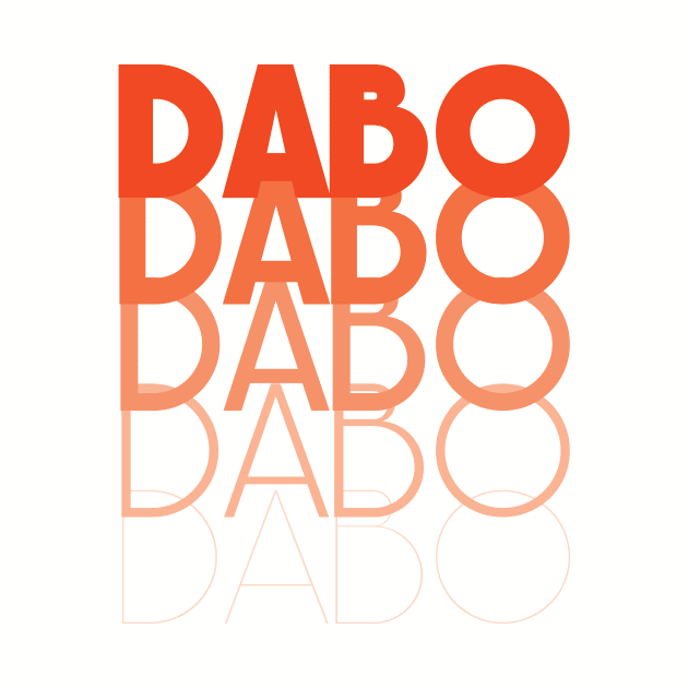 Dabo by Parkeit