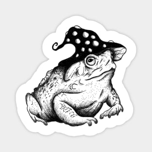 Wizard Toad Design Magnet