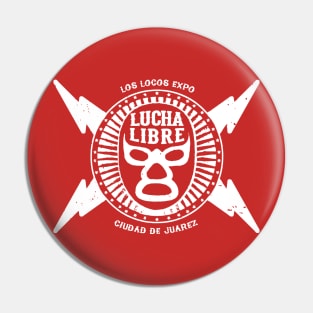 lucha libre mask Pin