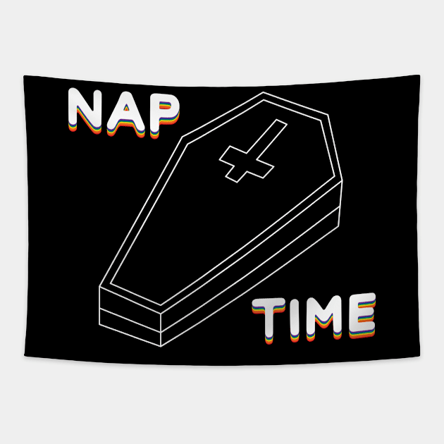 Nap Time Tapestry by RadicalLizard