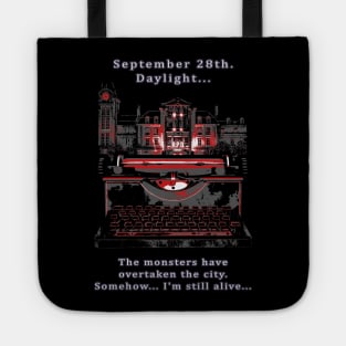 Resident Evil September 28th Daylight Tote