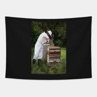 Bee keeper Tapestry