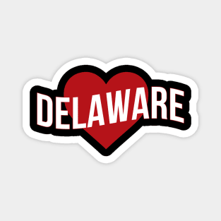 Delaware Love Magnet