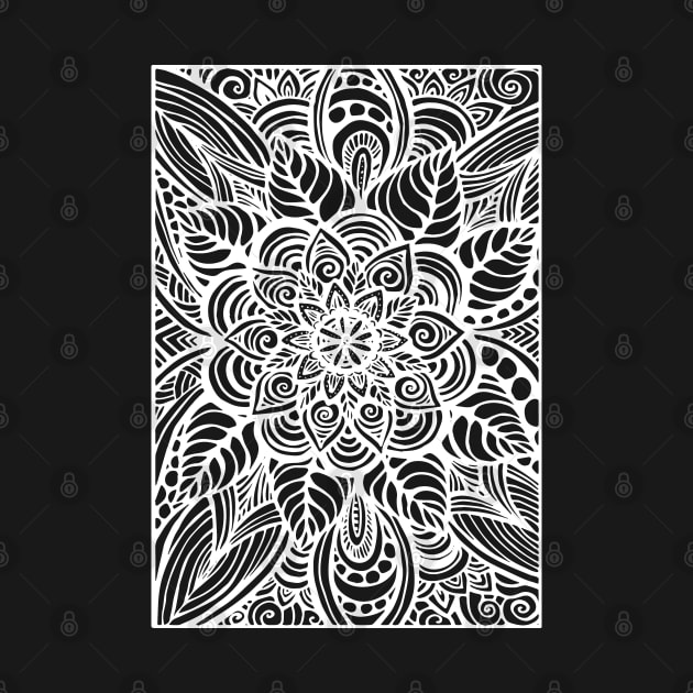 mandala by asiancoffeegirl