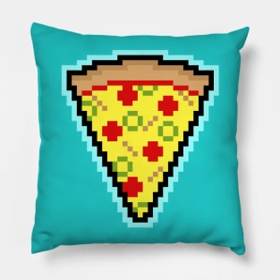 Pixel Pizza Pillow