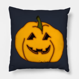 Jack o' Lantern 3 Pillow