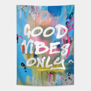 Good Vibes only C Tapestry