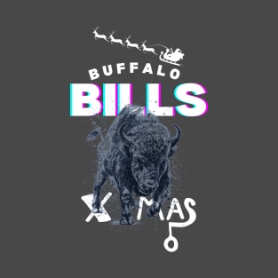 Buffalo bills X Christmas T-Shirt