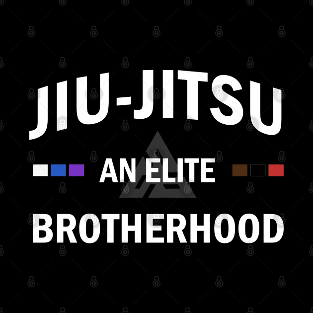 Jiu-Jitsu Brotherhood Black by e3d