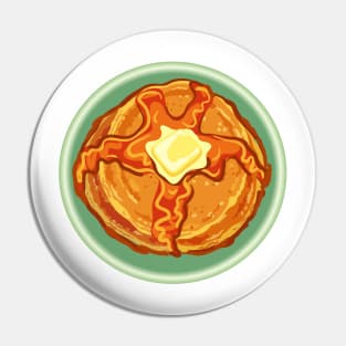 Above the Pancakes Pin