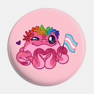 Pride Pretzel Trans Pin