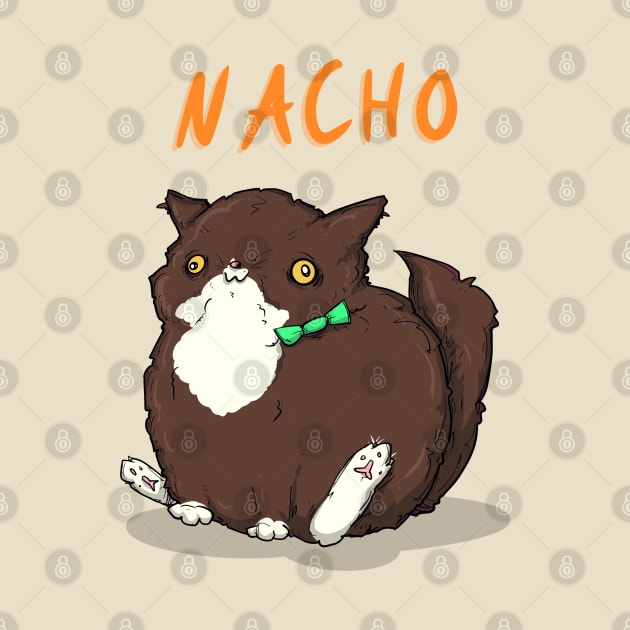 Nacho The Cat by LVBart