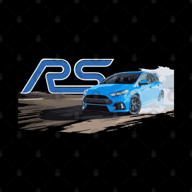 Ford Focus RS Rallye Sport by cowtown_cowboy