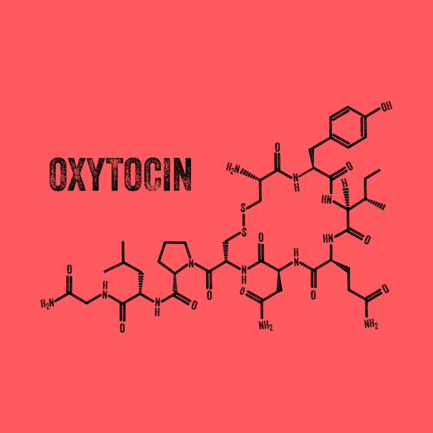 Oxytocin by Polyart