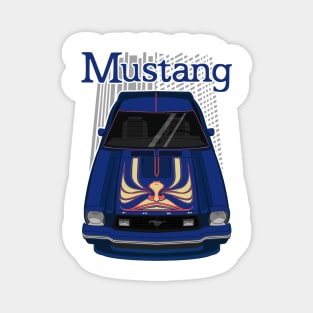 Mustang King Cobra 1978 - Blue Magnet