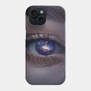 Cosmic Eye Phone Case