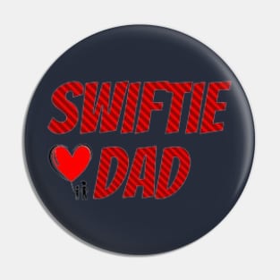 Swiftie Dad Ballon Pin