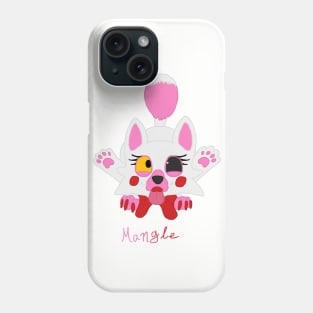 Lil' Mangle (FNAF) Phone Case