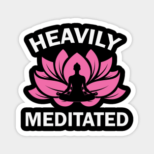 Yoga Serenity: Balance, Mindfulness, and Inner Peace Magnet