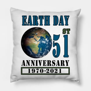 earth day 2021 Pillow