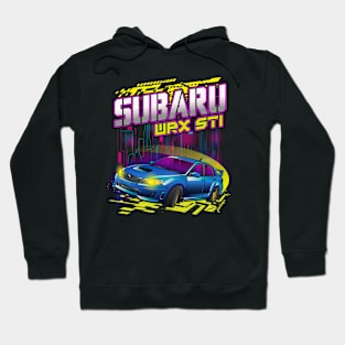 Subaru One Love Hoodie - Driver Apparel