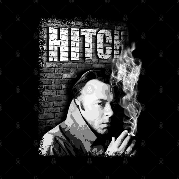 Christopher Hitchens 'Hitch' by HellwoodOutfitters