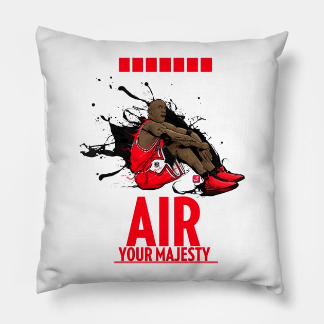 Your Majesty, Air. Pillow by akyanyme