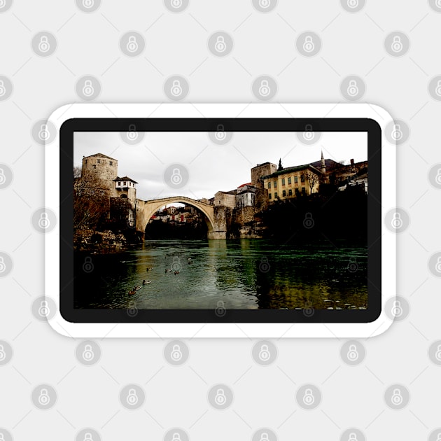 Stari Most Magnet by SHappe