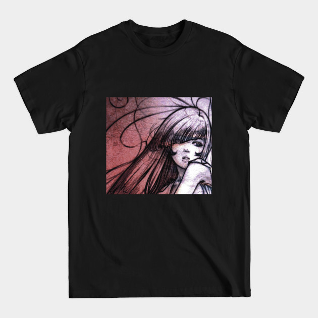 Discover Manga girl - Manga Girl - T-Shirt