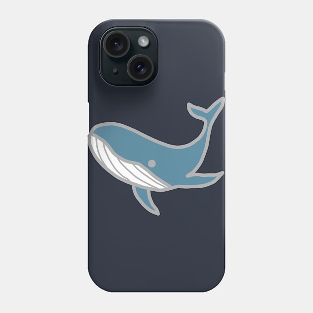 The king of the ocean - Navy Phone Case by Design Fern