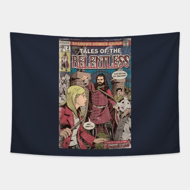 The Relentless Tapestry by saqman