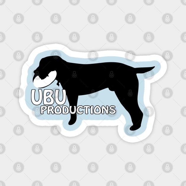 UBU Productions Magnet by Third Quarter Run