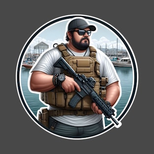 Tactical Fatman T-Shirt