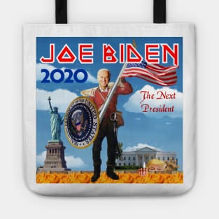 The Next President 2020 Joe Biden Tote